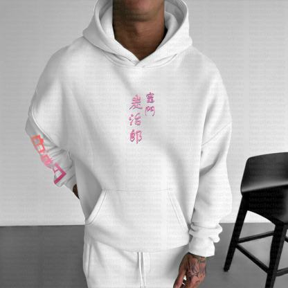 Unisex Anime Graphic Streetwear Vintage Hoodie丨Demon Slayer