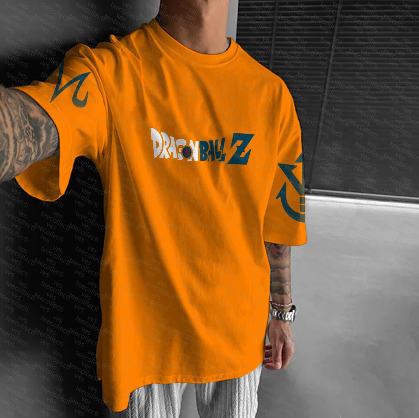 Unisex  "DRAGON BALL" Anime Inspired Vintage T-Shirt