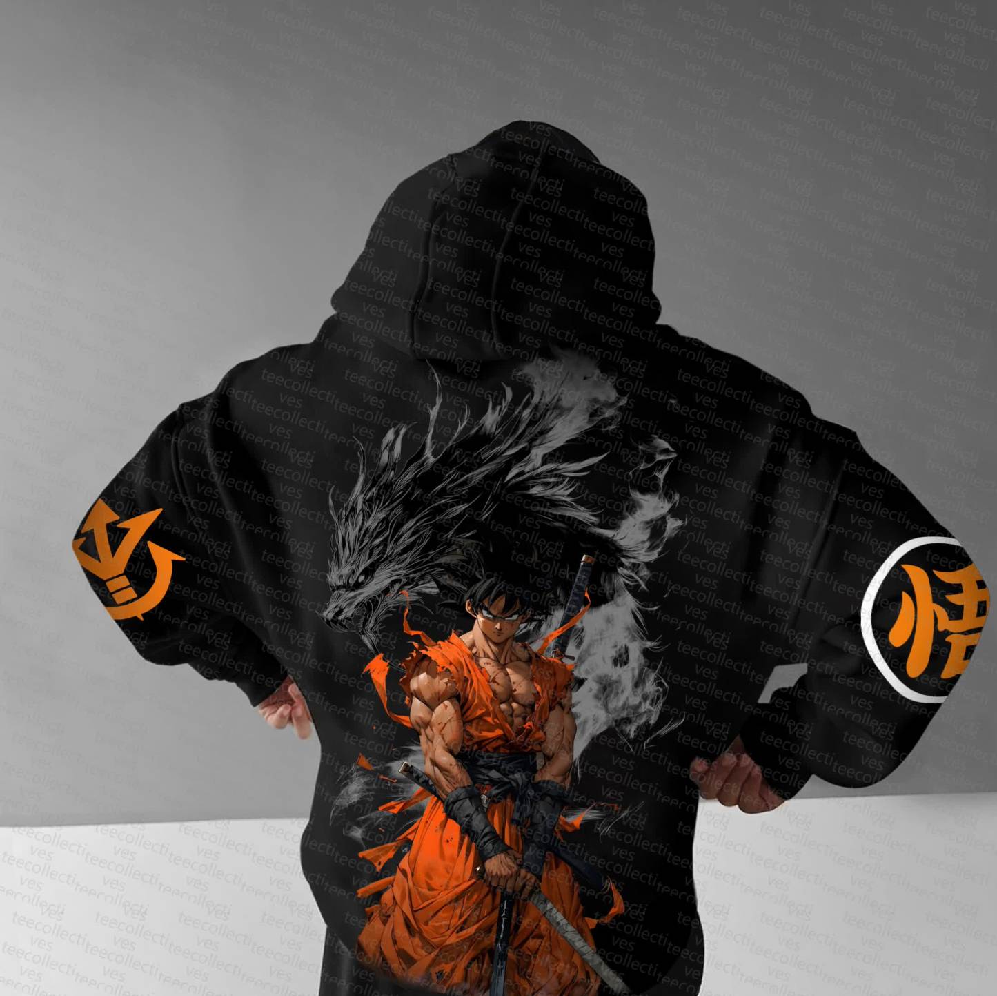 Unisex “Dragonball” Anime Graphic Streetwear Vintage Hoodie