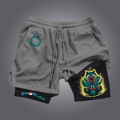 Unisex Casual Anime Streetwear Shorts 丨Pokémon