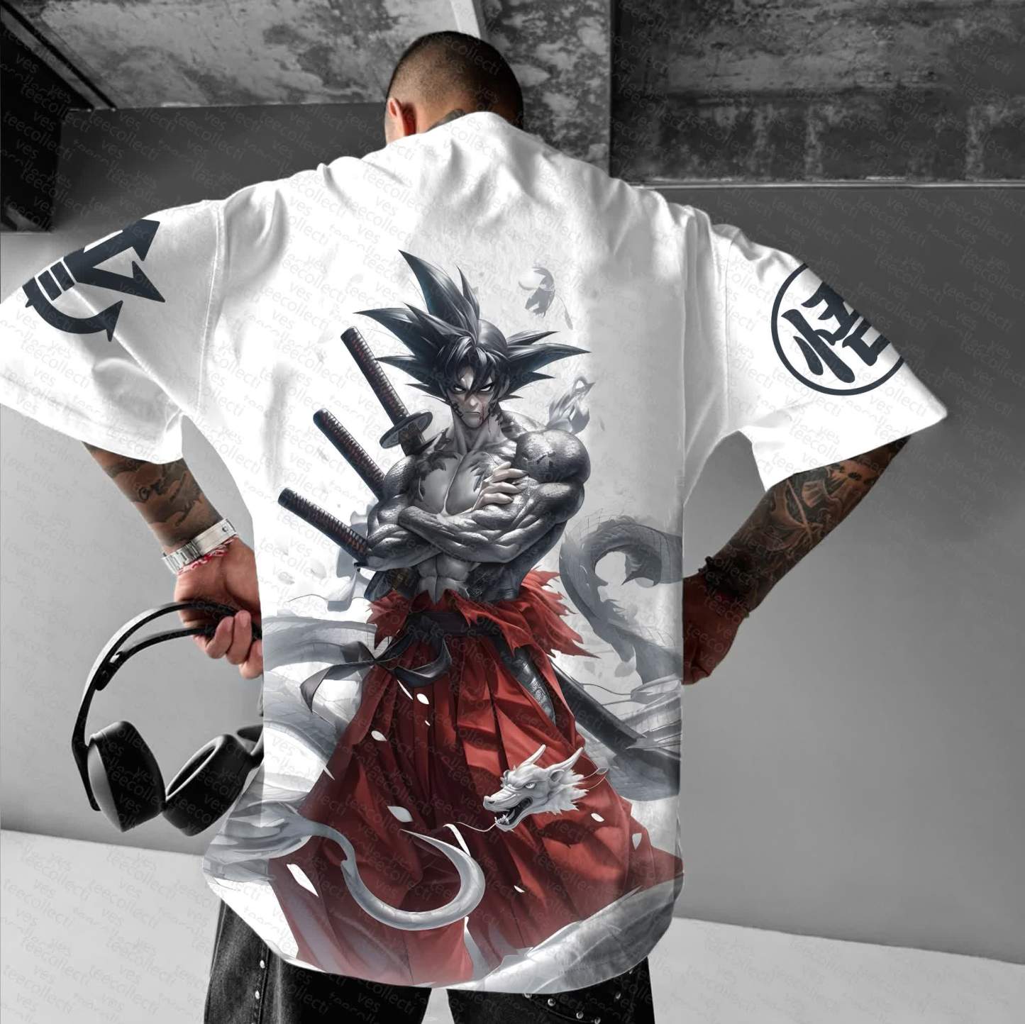 Unisex Anime Inspired Vintage T-Shirt