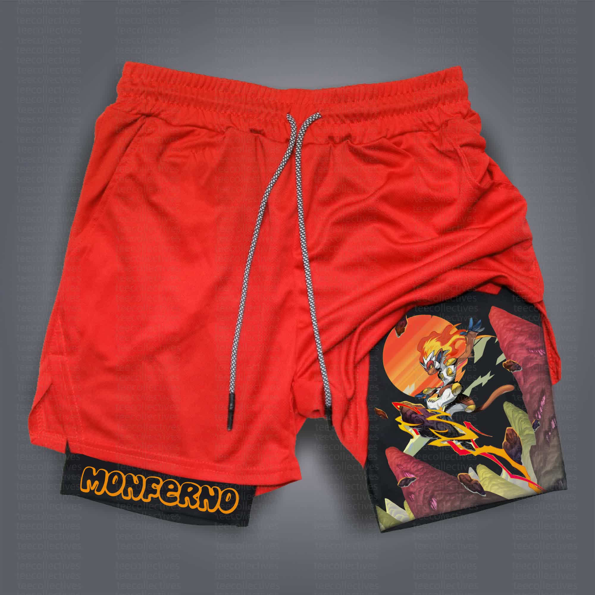 Unisex Casual Anime Streetwear Shorts 丨Pokémon