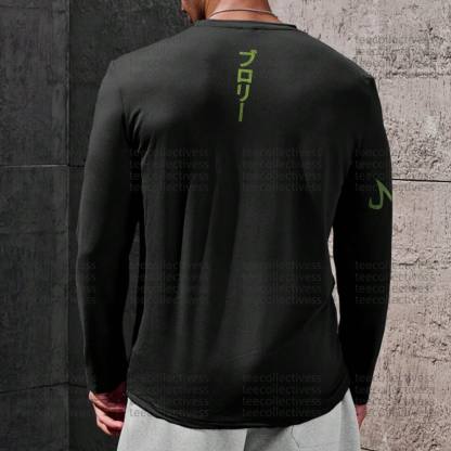 Unisex “DragonBALL Z” Anime Graphic Streetwear Vintage long-sleeved T-shirt