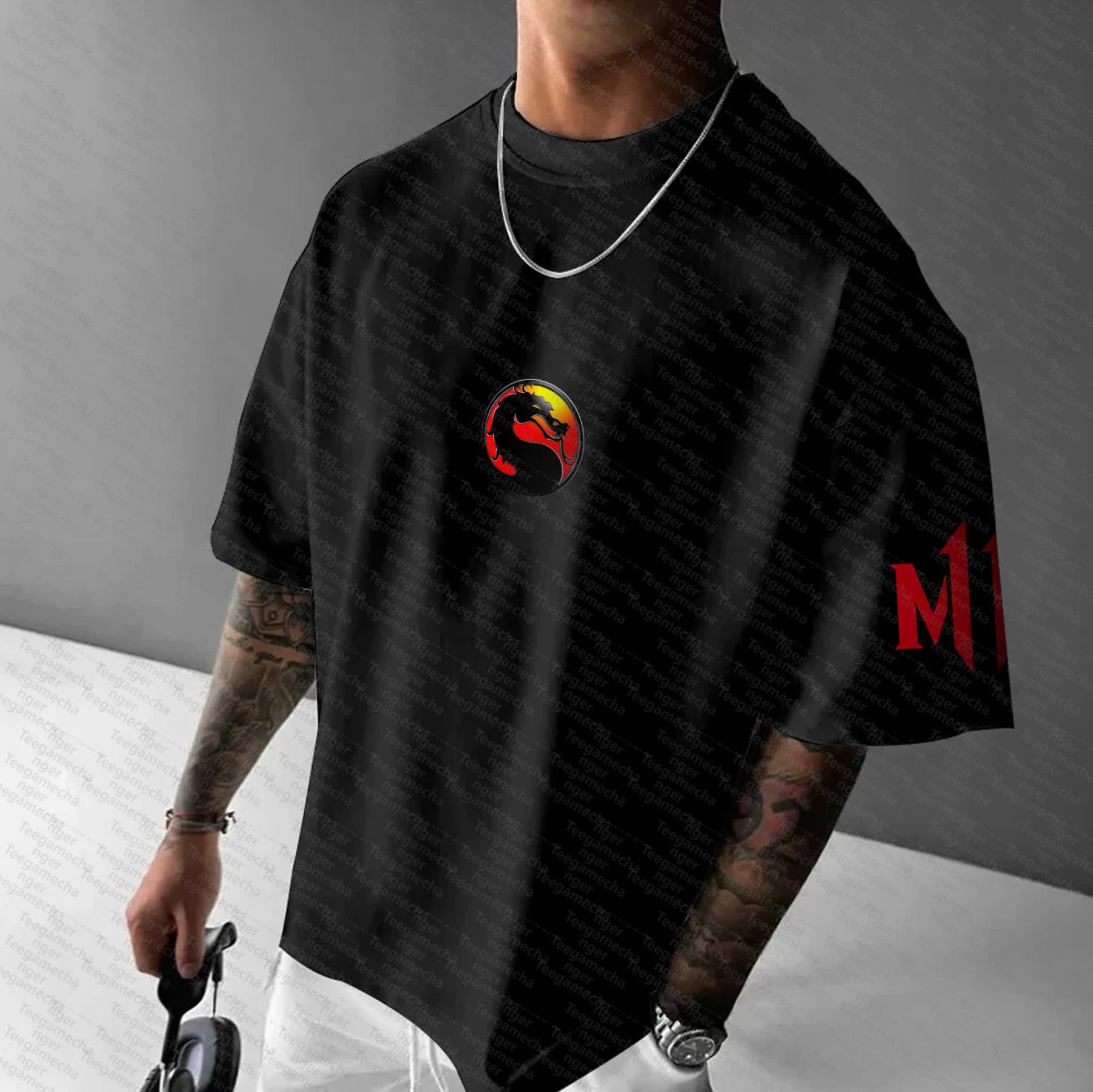 Unisex  "Mortal Kombat"  Inspired Vintage T-Shirt