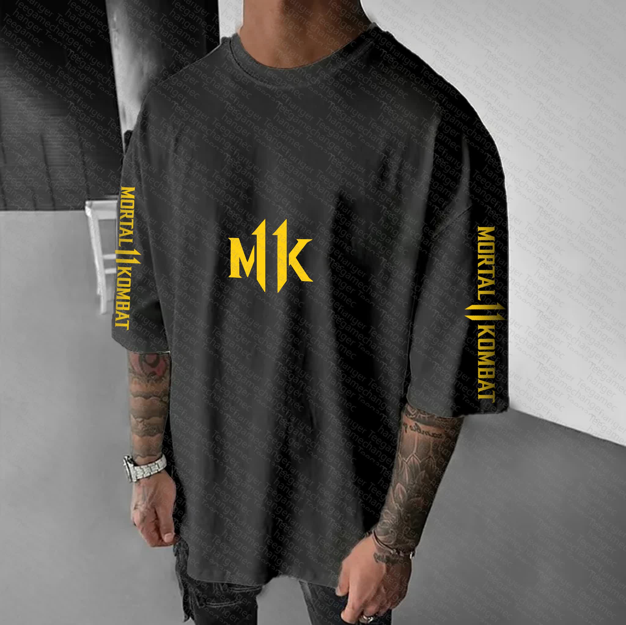 Unisex  "Mortal Kombat"  Inspired Vintage T-Shirt