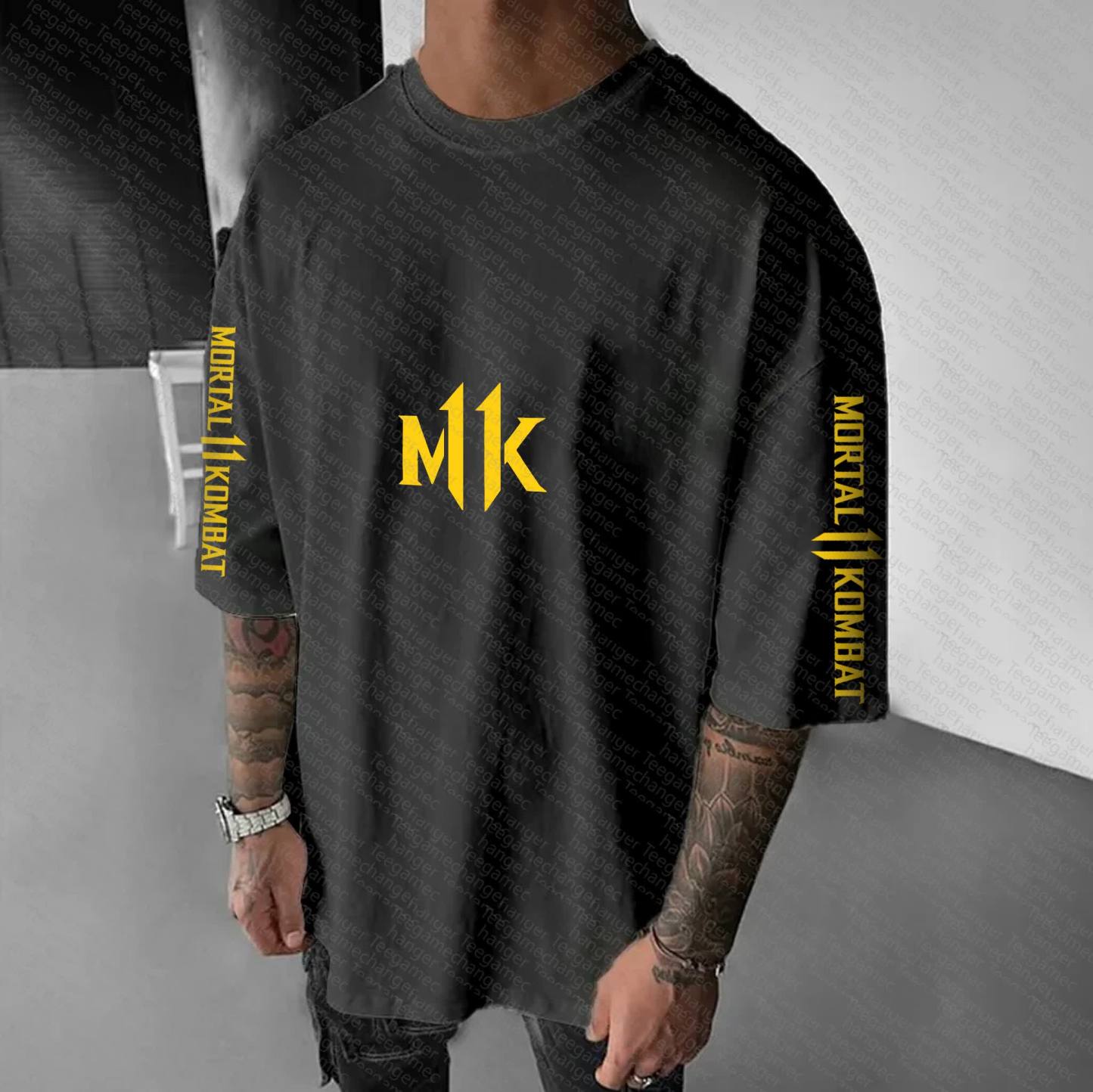 Unisex  "Mortal Kombat"  Inspired Vintage T-Shirt