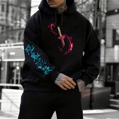 Unisex “ Demon slayer   ” Graphic Streetwear Vintage Hoodie