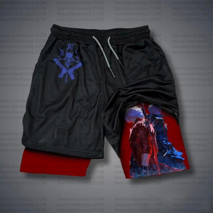 Unisex Casual Anime Streetwear Shorts