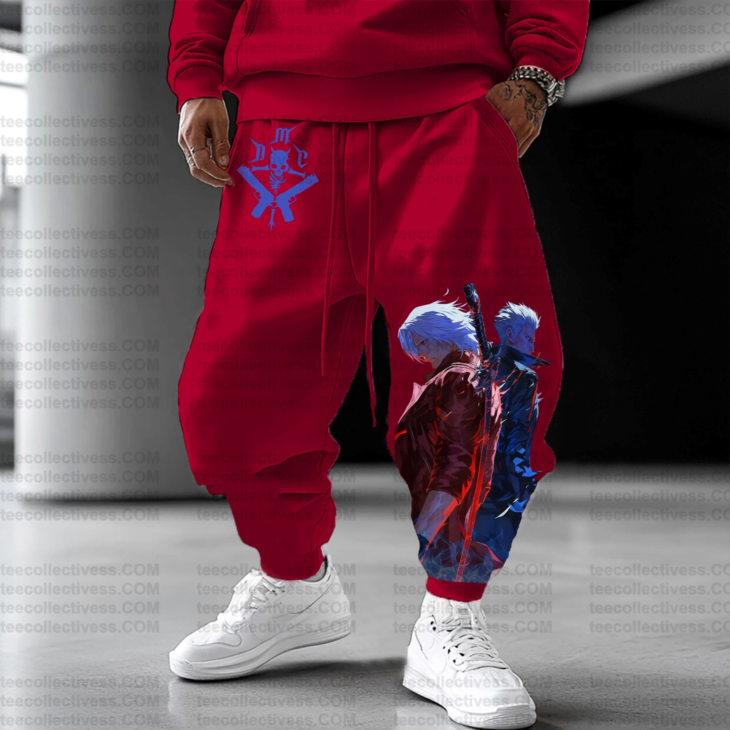 Gojo Satoru Unisex Anime Printed Pants丨Jujutsu Kaisen
