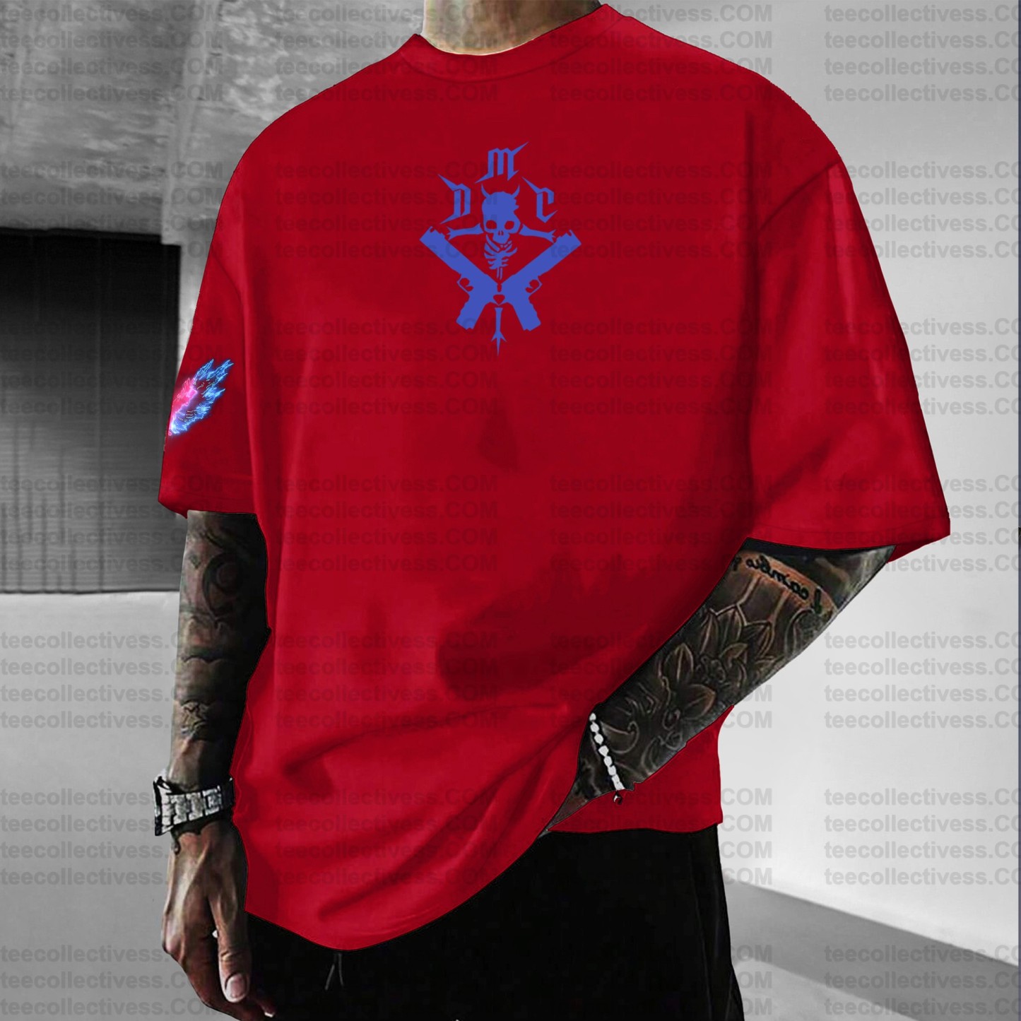 Unisex Anime Inspired Vintage T-Shirt