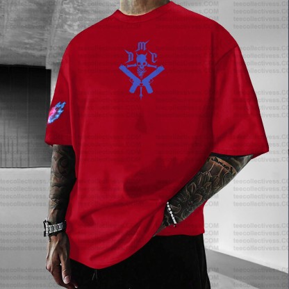 Unisex Anime Inspired Vintage T-Shirt