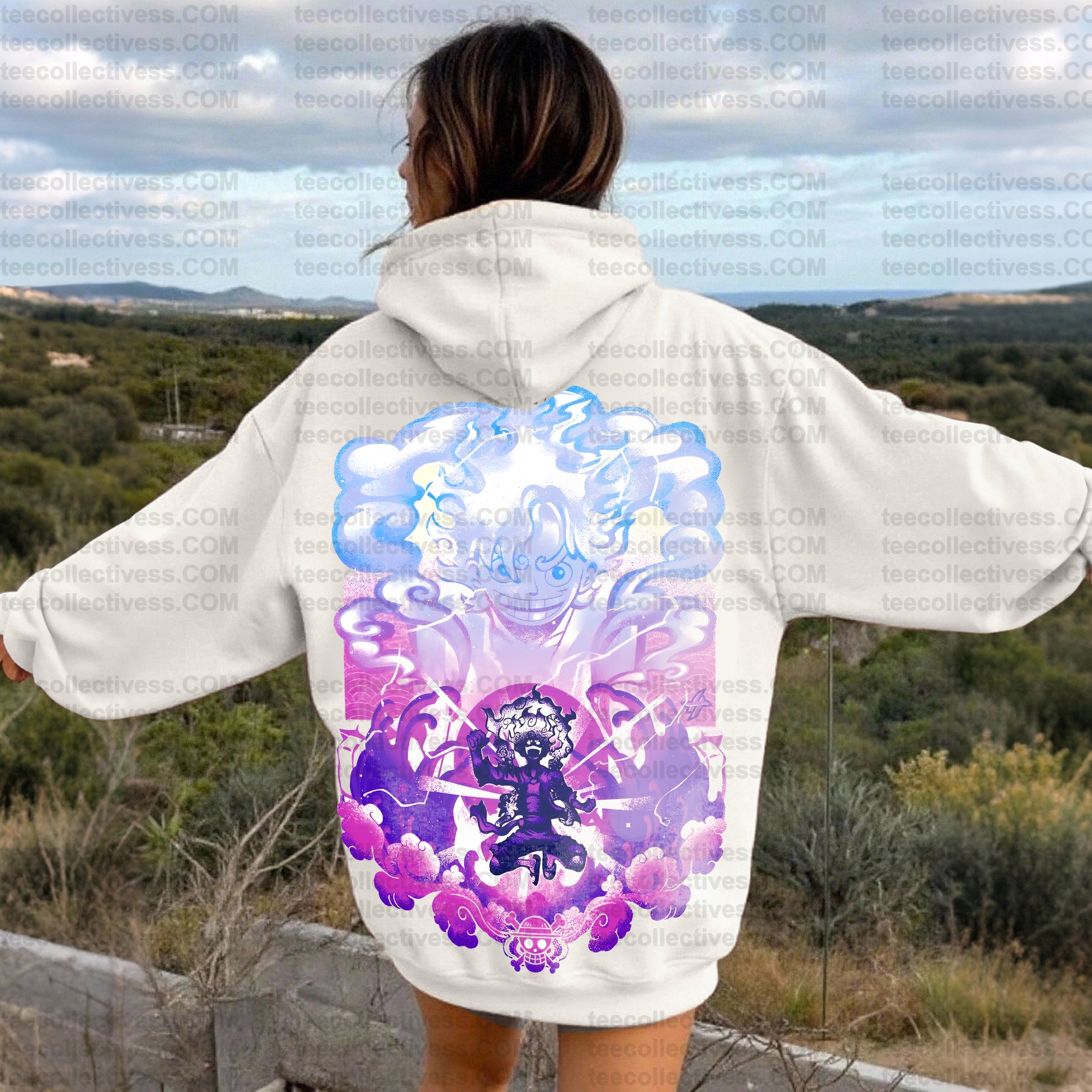 ‘’Pokémon " Anime Inspired Vintage Hoodie