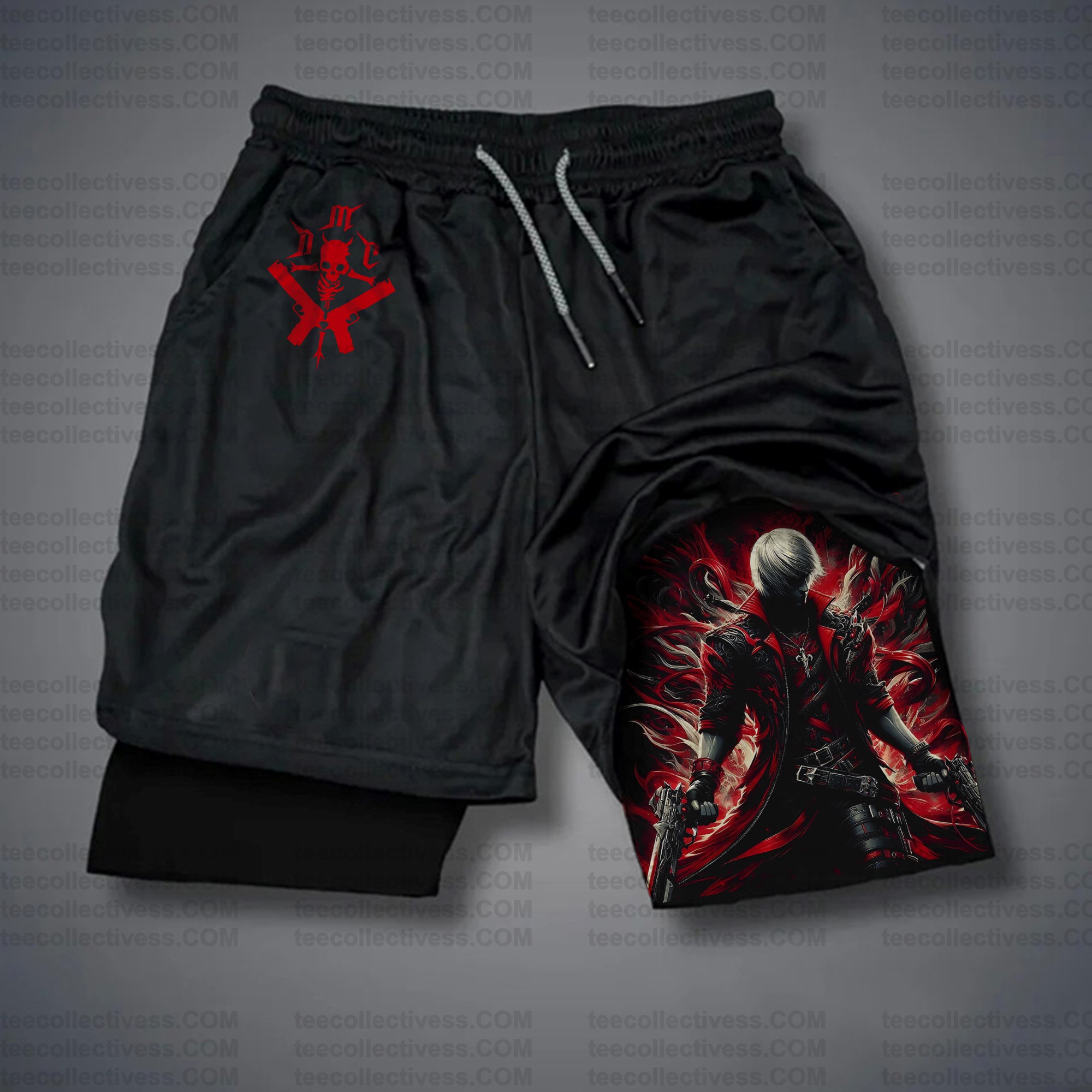 Unisex Casual Anime Streetwear Shorts