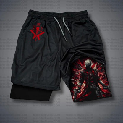 Unisex Casual Anime Streetwear Shorts