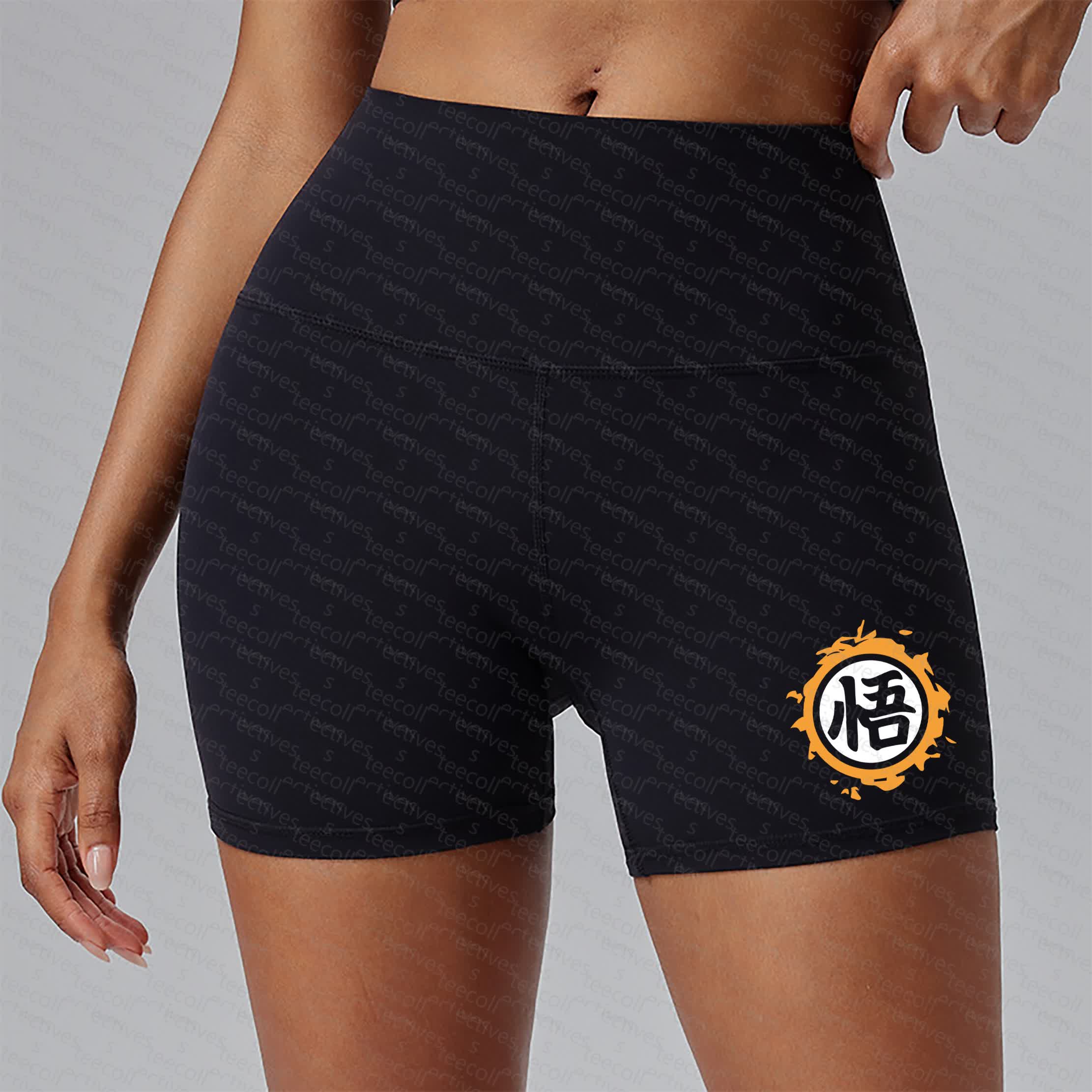 Casual “Dragon Ball” Streetwear Shorts