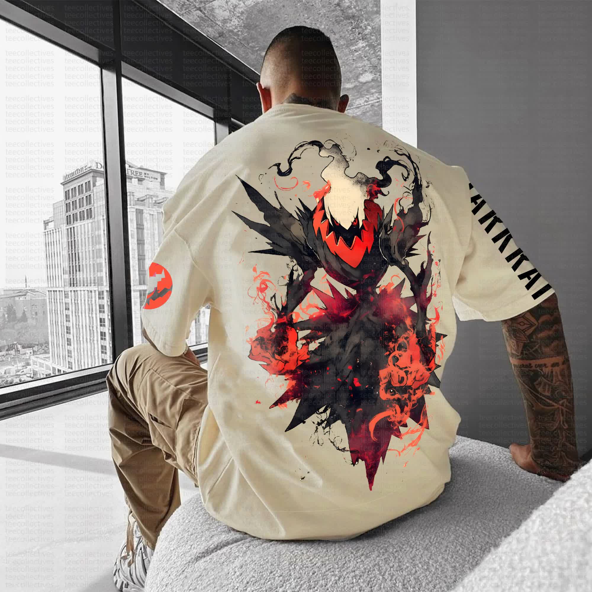 Unisex  "Pokémon" Anime Inspired Vintage T-Shirt