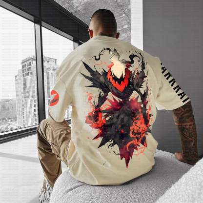 Unisex  "Pokémon" Anime Inspired Vintage T-Shirt