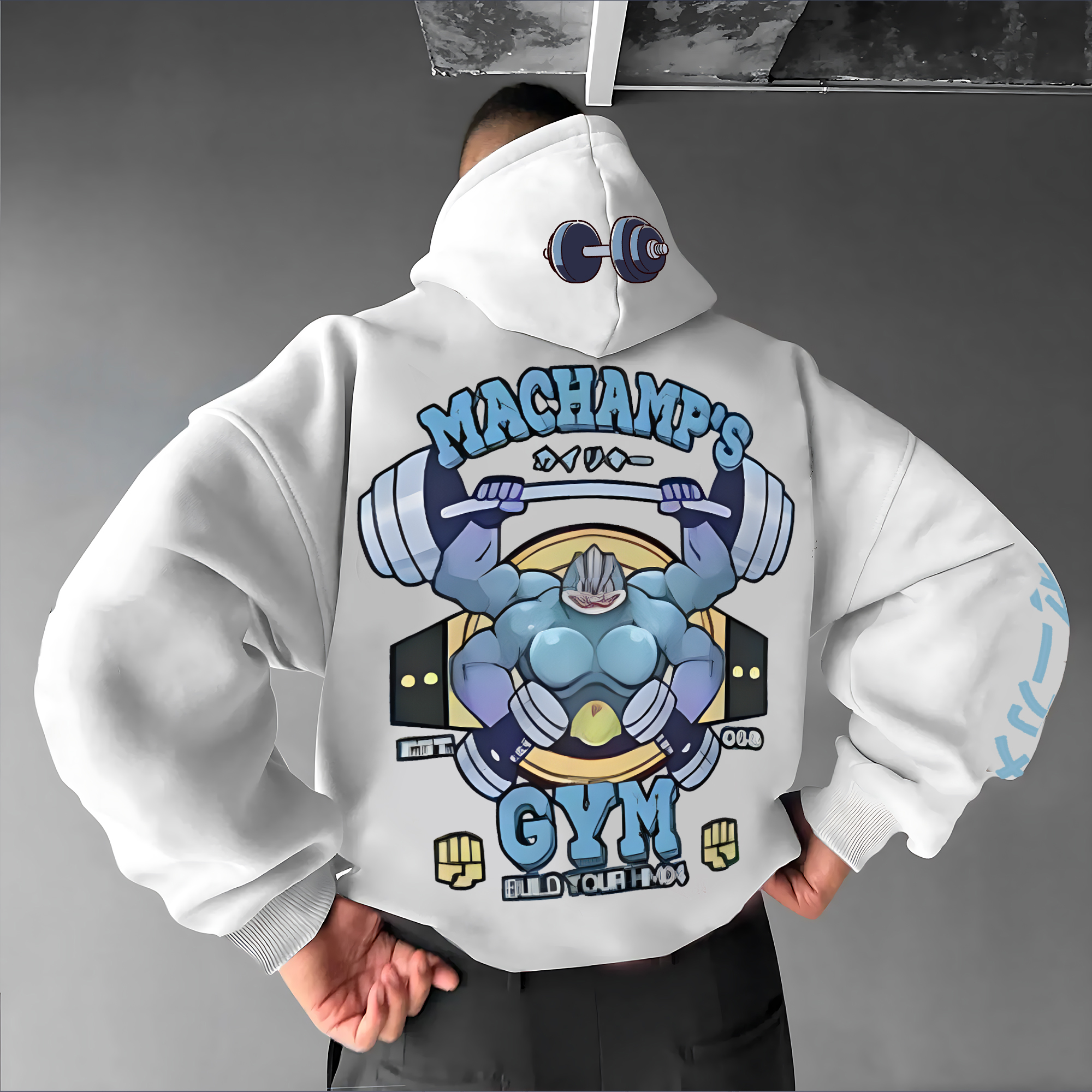 Unisex “Pokémon” Anime Graphic Streetwear Vintage Hoodie