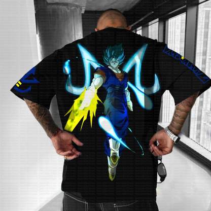 Unisex  "Dragonball" Anime Inspired Vintage T-Shirt