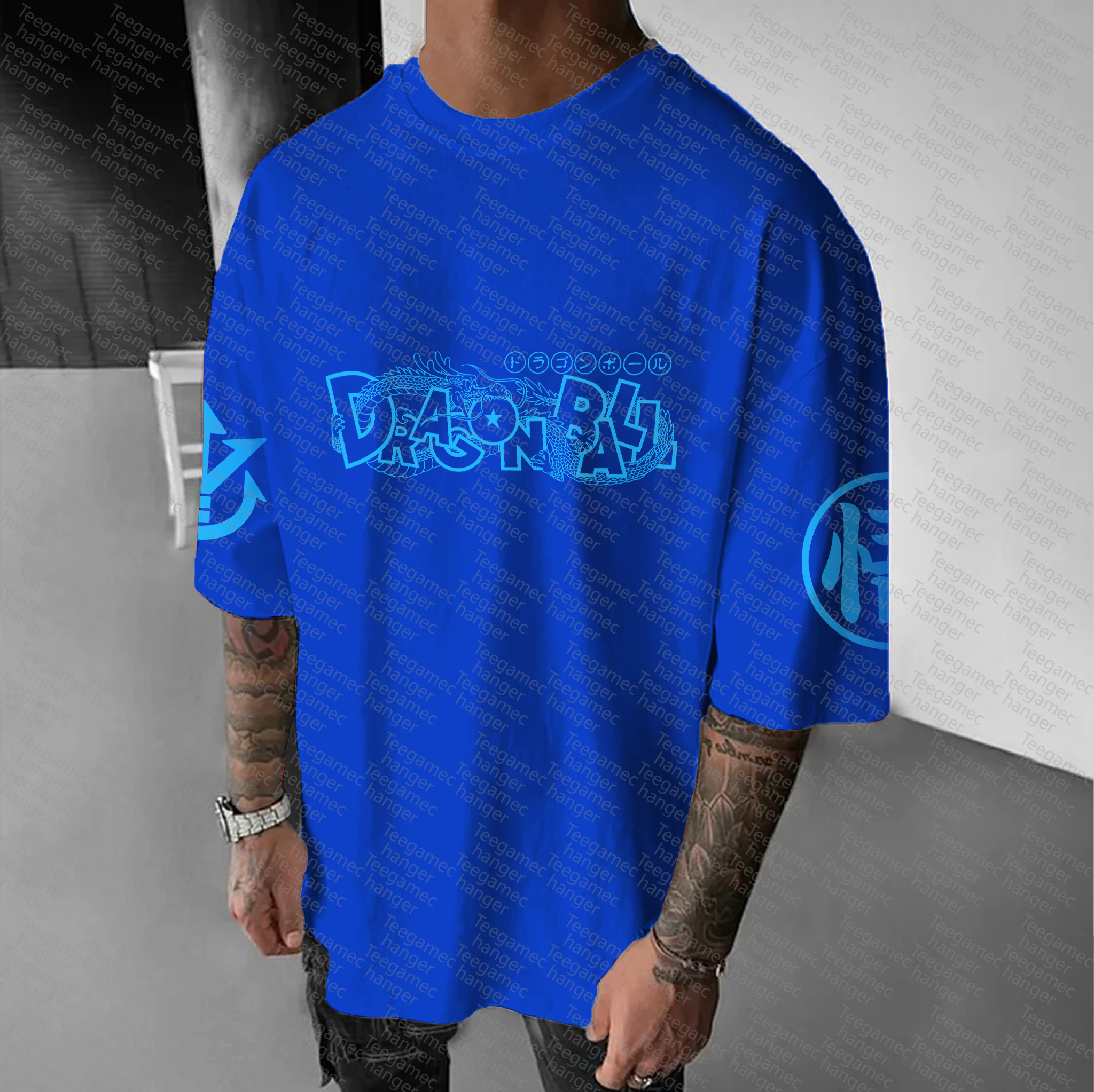 Unisex   Anime Inspired Vintage T-Shirt