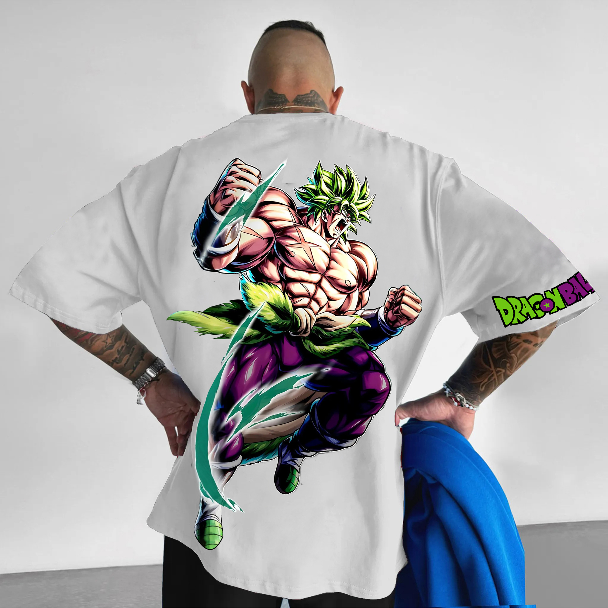 Unisex  "Dragonball" Anime Inspired Vintage T-Shirt