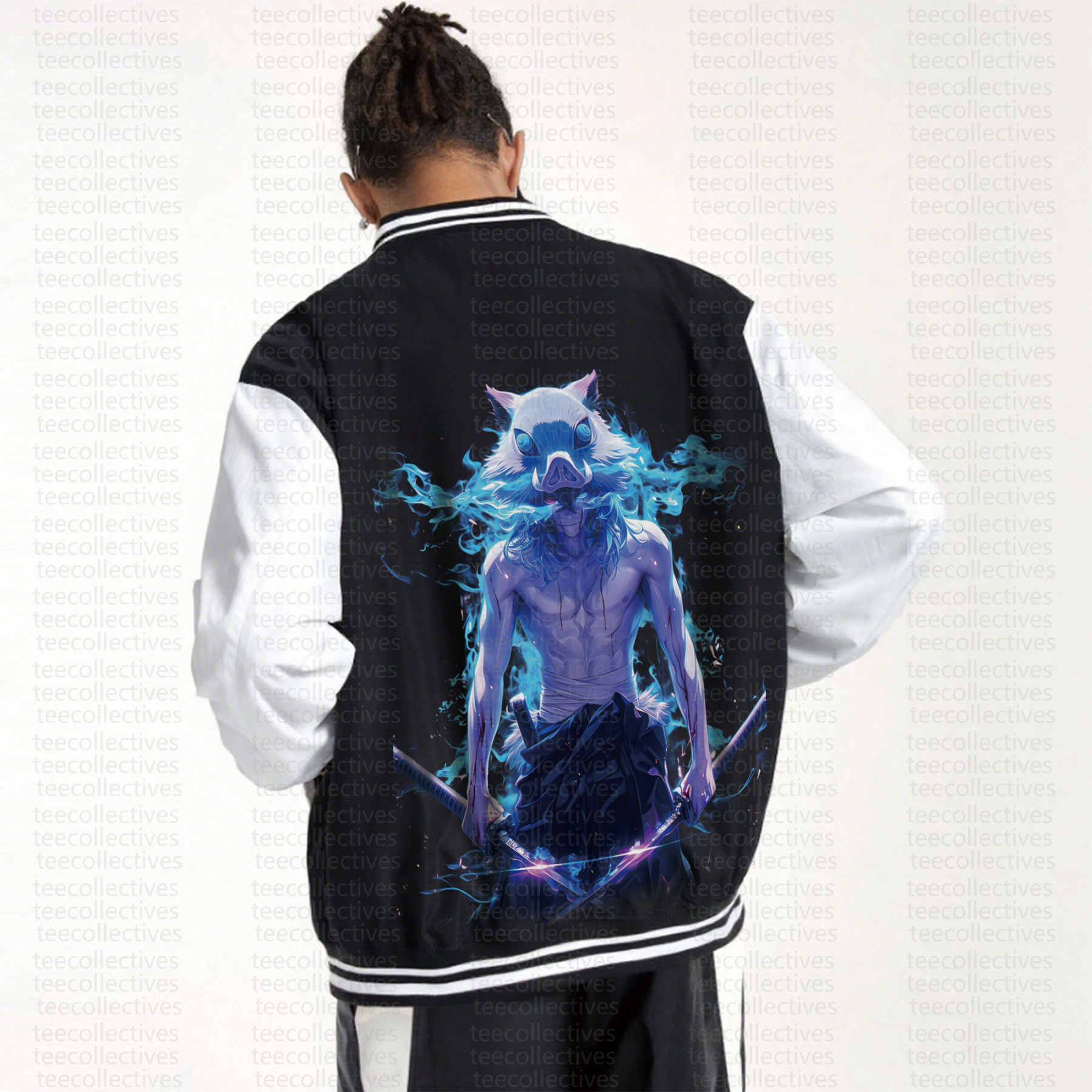 Spring And Autumn Unisex Casual Streetwear Fashion Jacket | Demon Slay
