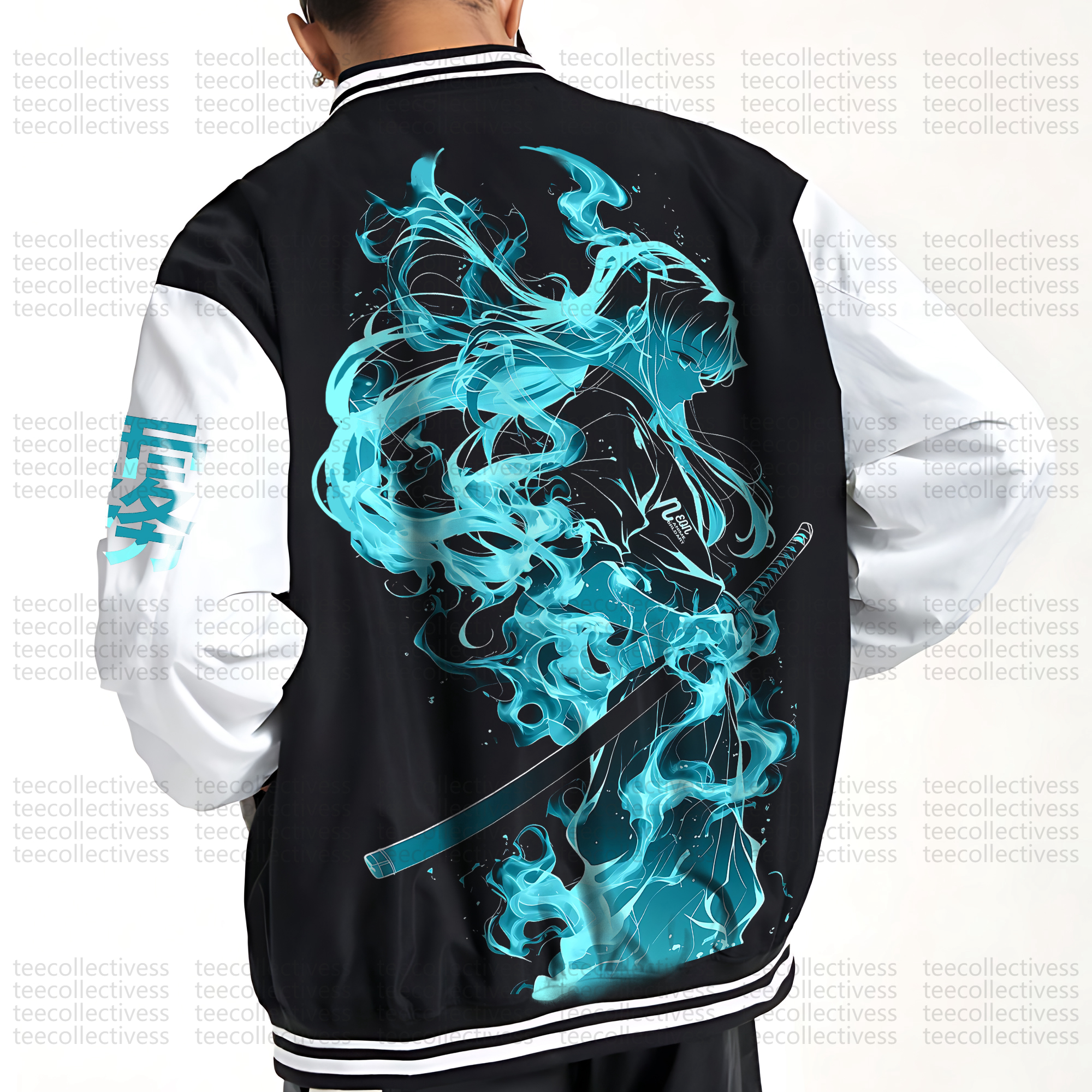 Spring And Autumn Unisex Casual Streetwear Fashion Jacket | Demon Slayer