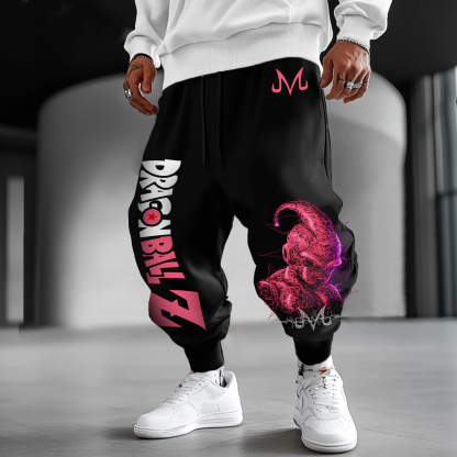 Unisex Casual Anime Streetwear Pants
