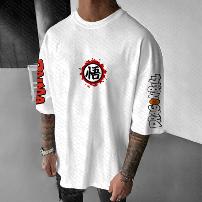 Unisex  "Dragonball" Anime Inspired Vintage T-Shirt