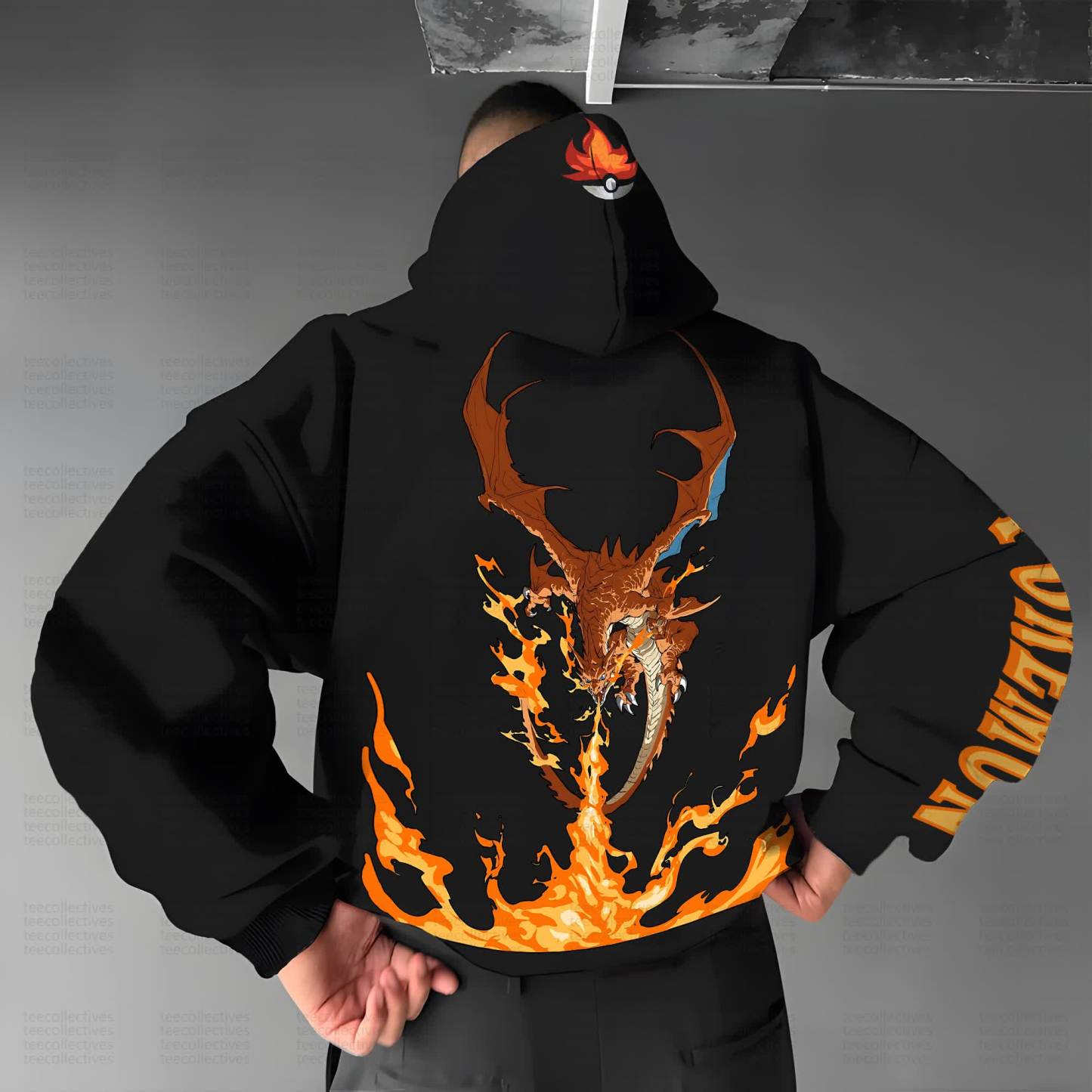 Unisex “Pokémon” Anime Graphic Streetwear Vintage Hoodie