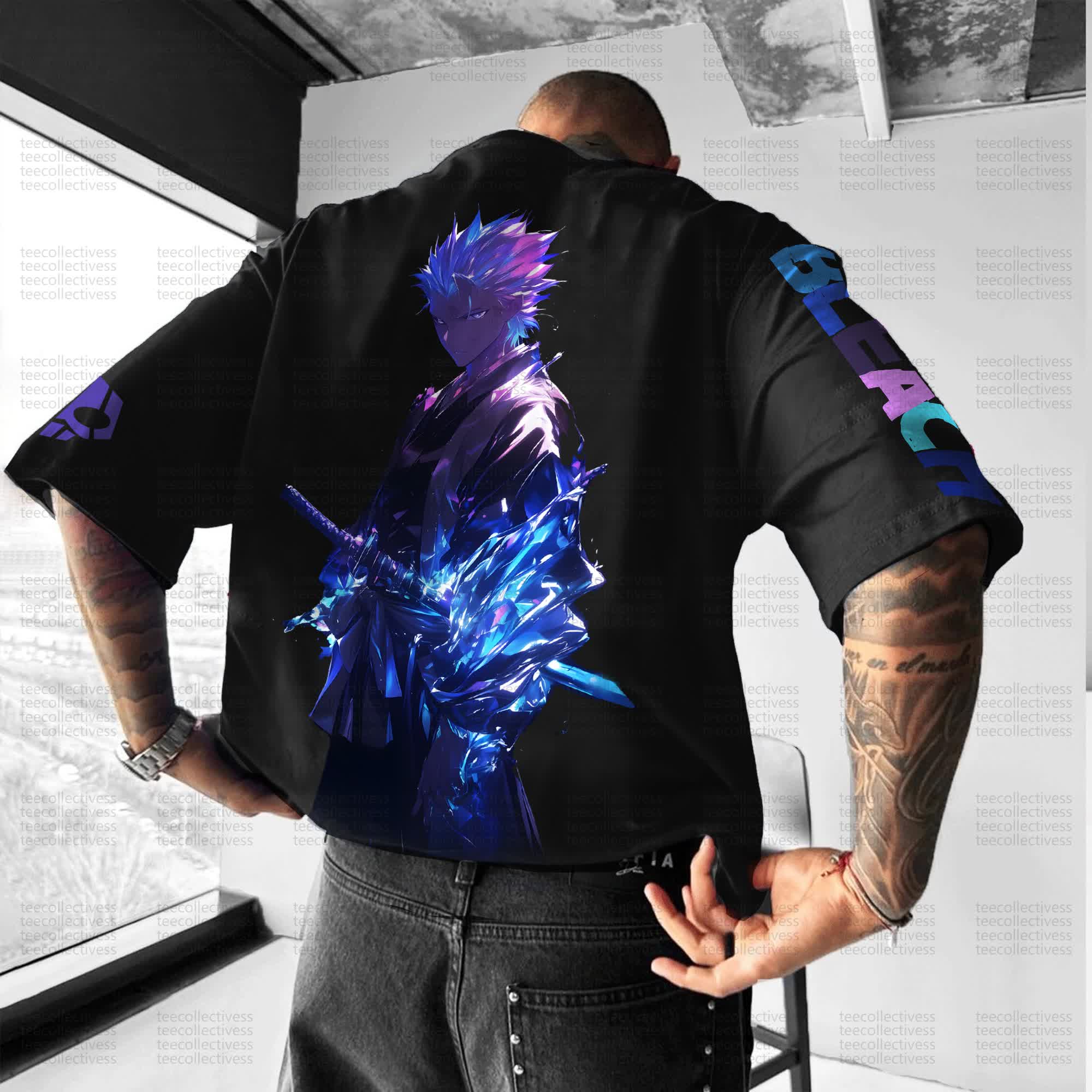 Unisex Anime Inspired Vintage T-Shirt丨Bleach