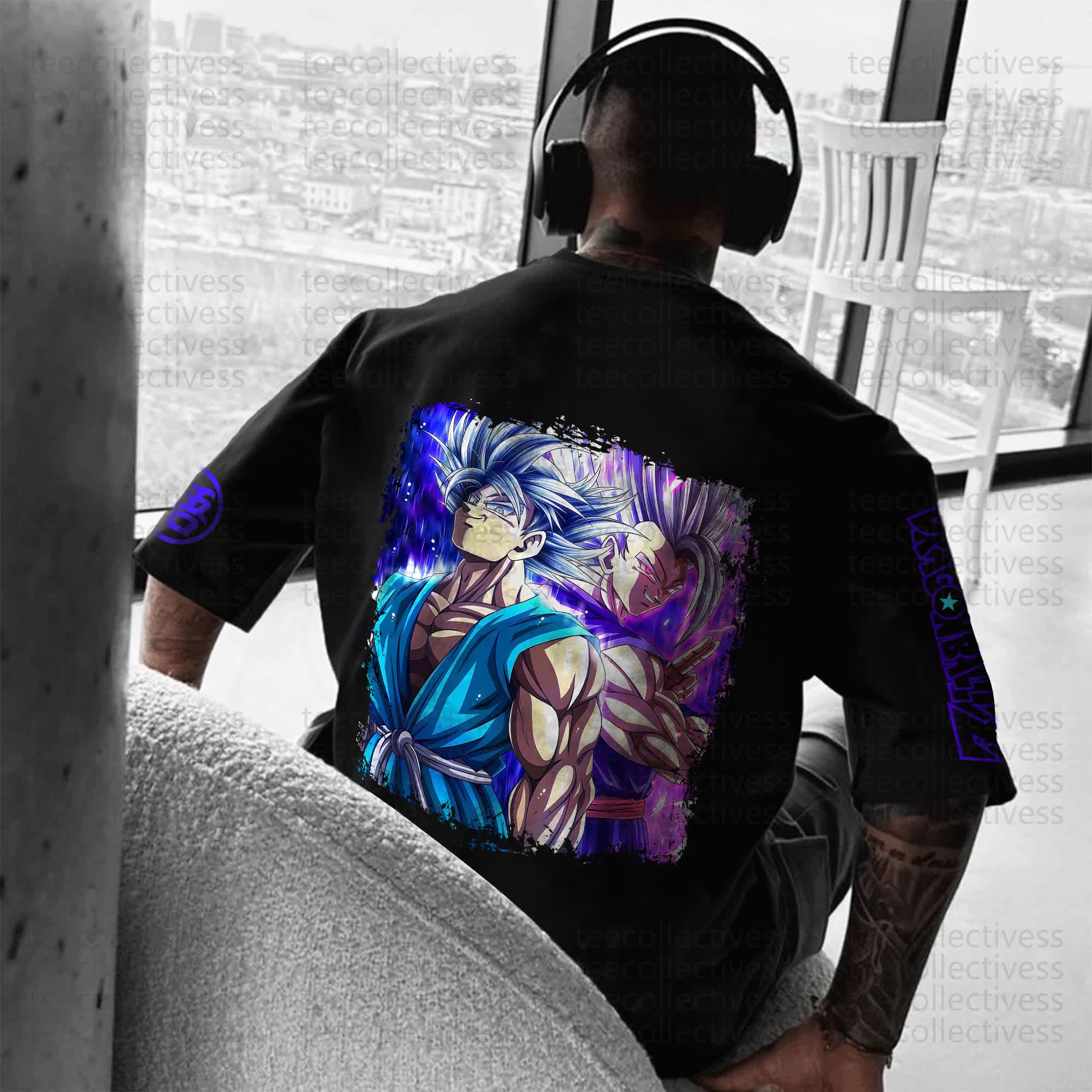 Unisex Anime Inspired Vintage T-Shirt丨DragonBALL Z
