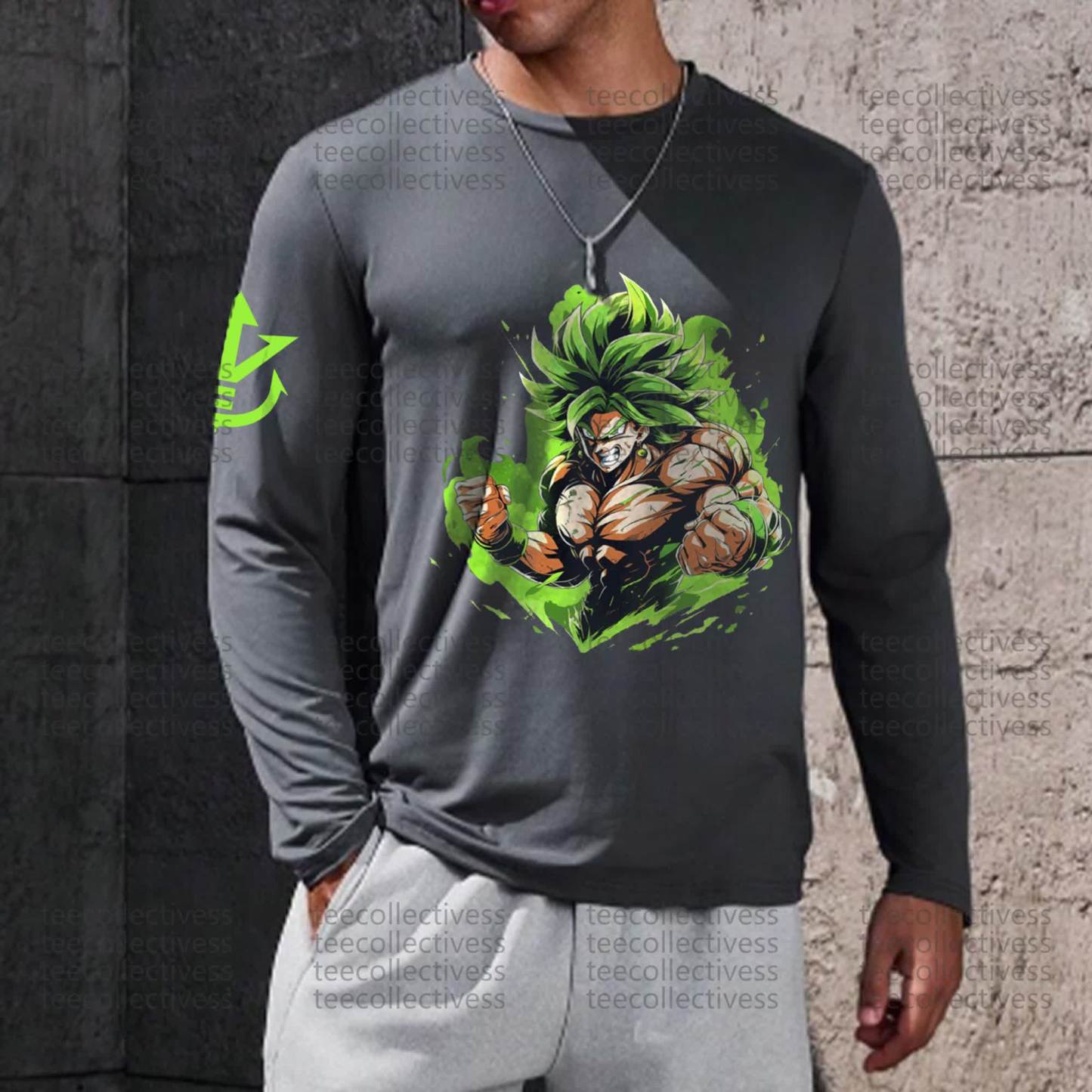 Unisex “DragonBALL Z” Anime Graphic Streetwear Vintage long-sleeved T-shirt