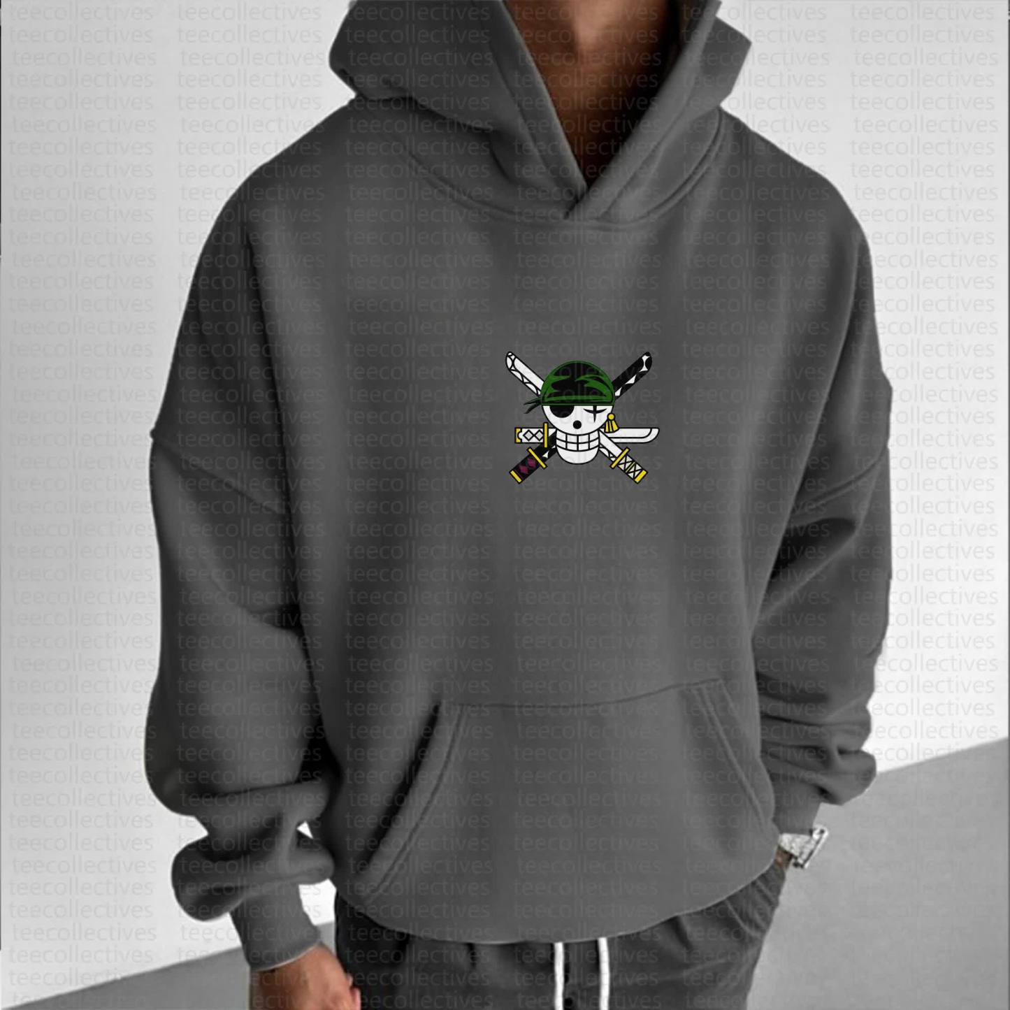 Unisex Anime Graphic Streetwear Vintage Hoodie丨One Piece