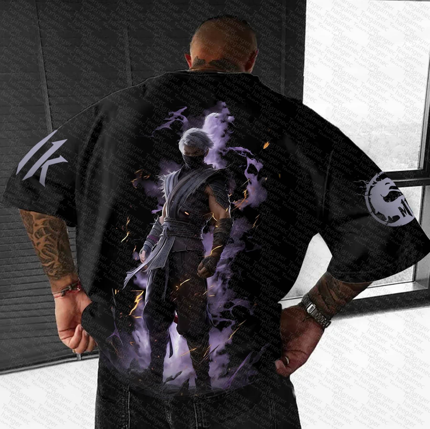 Unisex "Mortal Kombat" Inspired Vintage T-Shirt