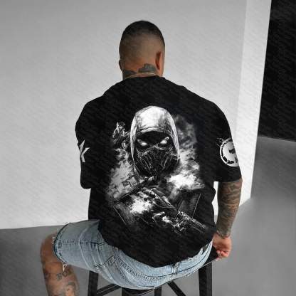 Unisex  "Mortal Kombat"  Inspired Vintage T-Shirt