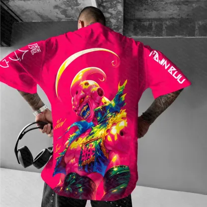 Customized DTF heat transfer pattern