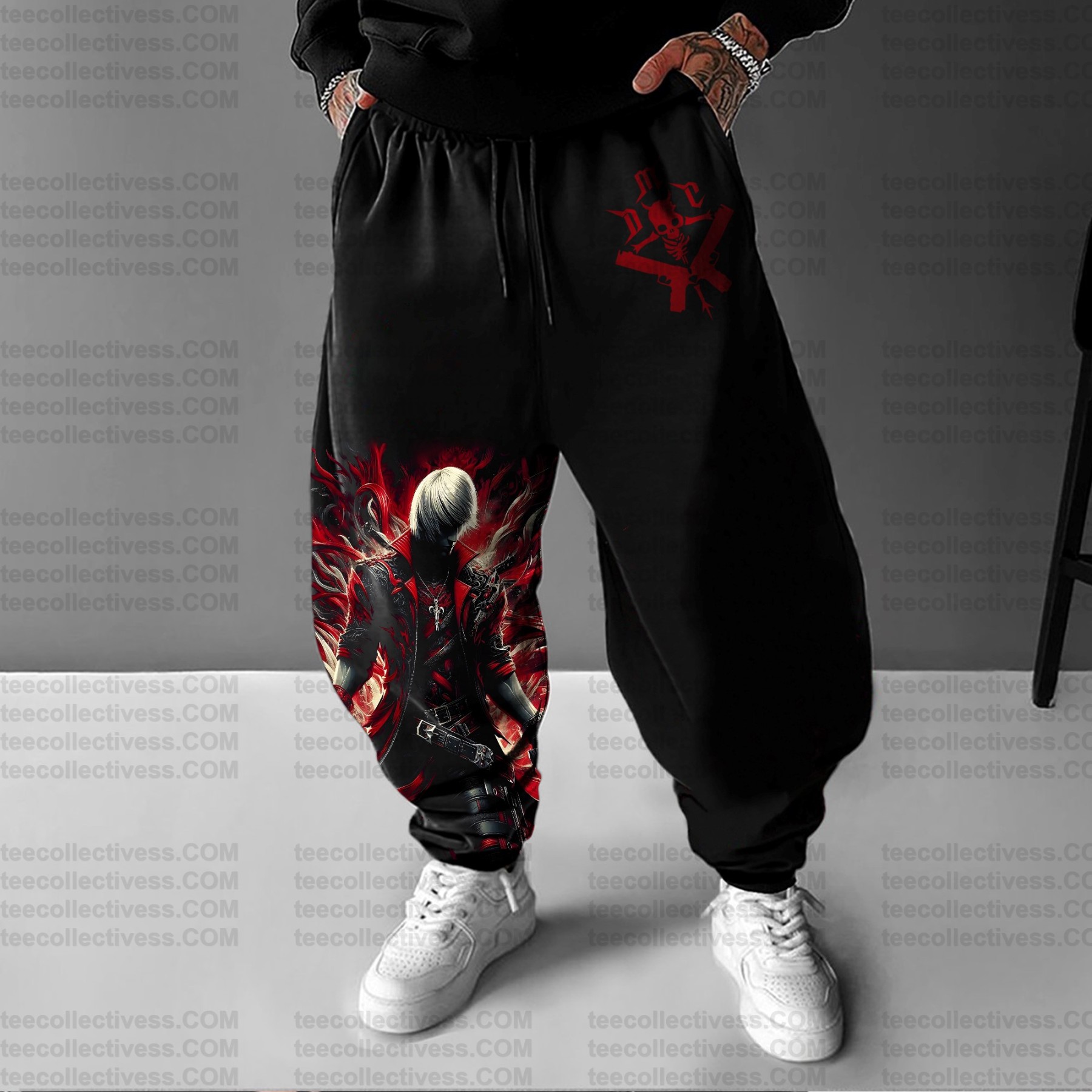 Gojo Satoru Unisex Anime Printed Pants丨Jujutsu Kaisen