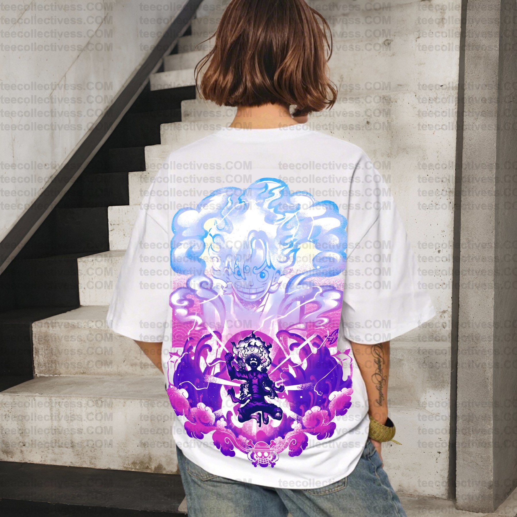 Unisex Anime Inspired Vintage T-Shirt