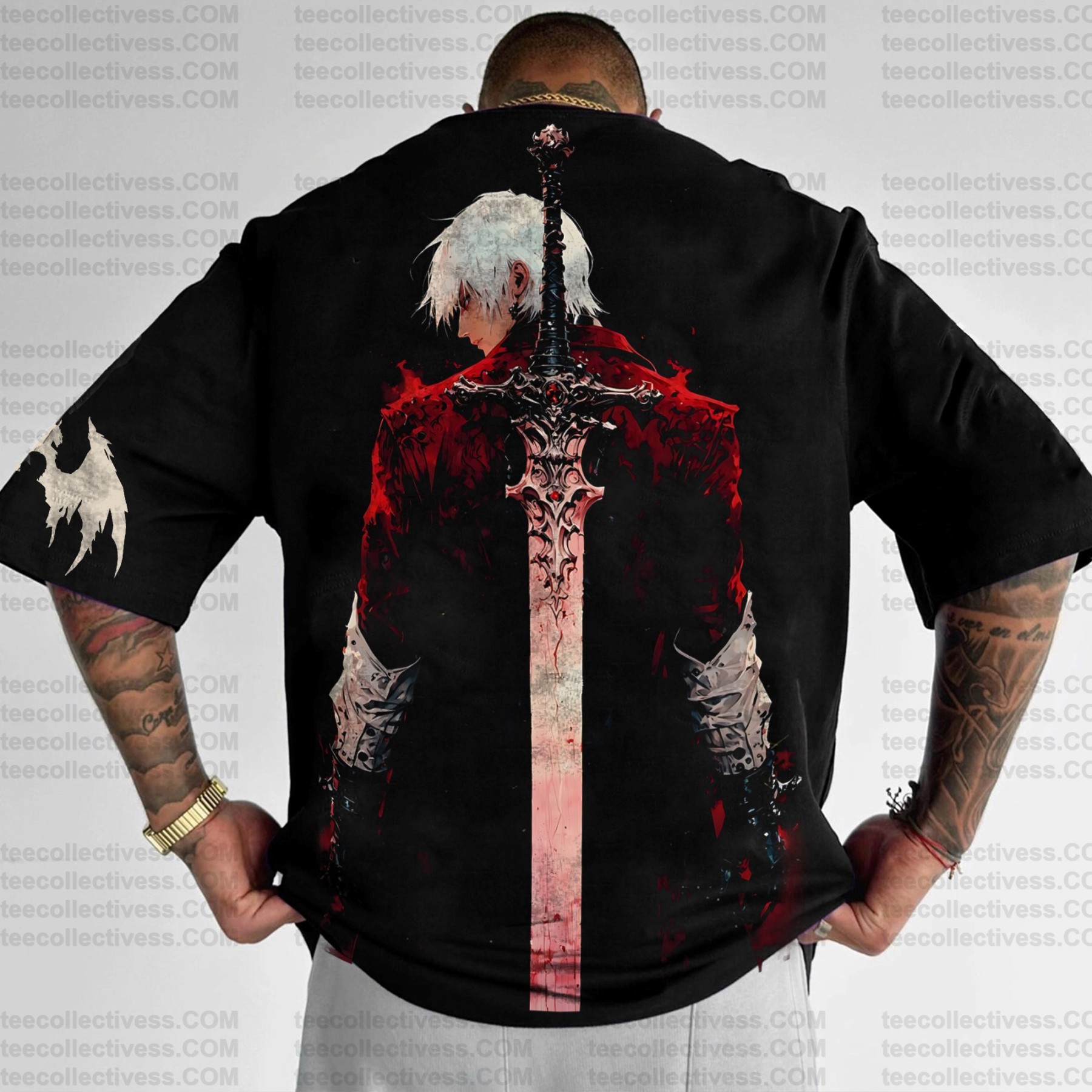 Unisex Anime Inspired Vintage T-Shirt丨Demon Slayer X Pokémon