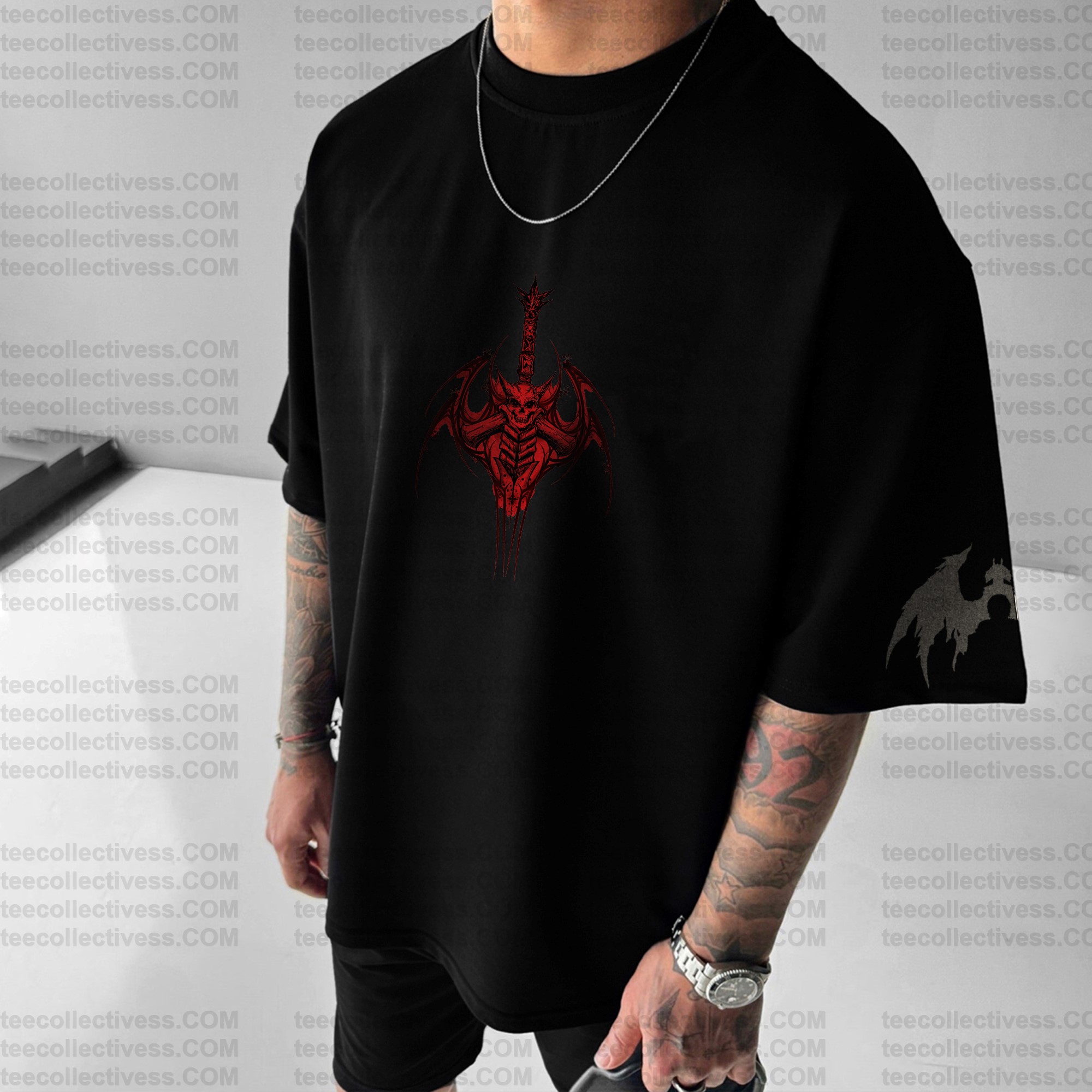 Unisex Anime Inspired Vintage T-Shirt