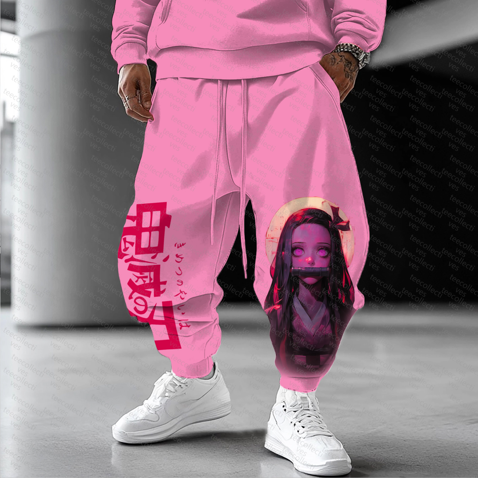 Unisex  “Demon Slayer” Casual Anime Streetwear Pants