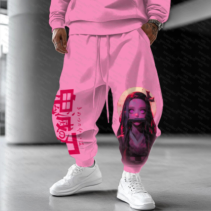Unisex  “Demon Slayer” Casual Anime Streetwear Pants