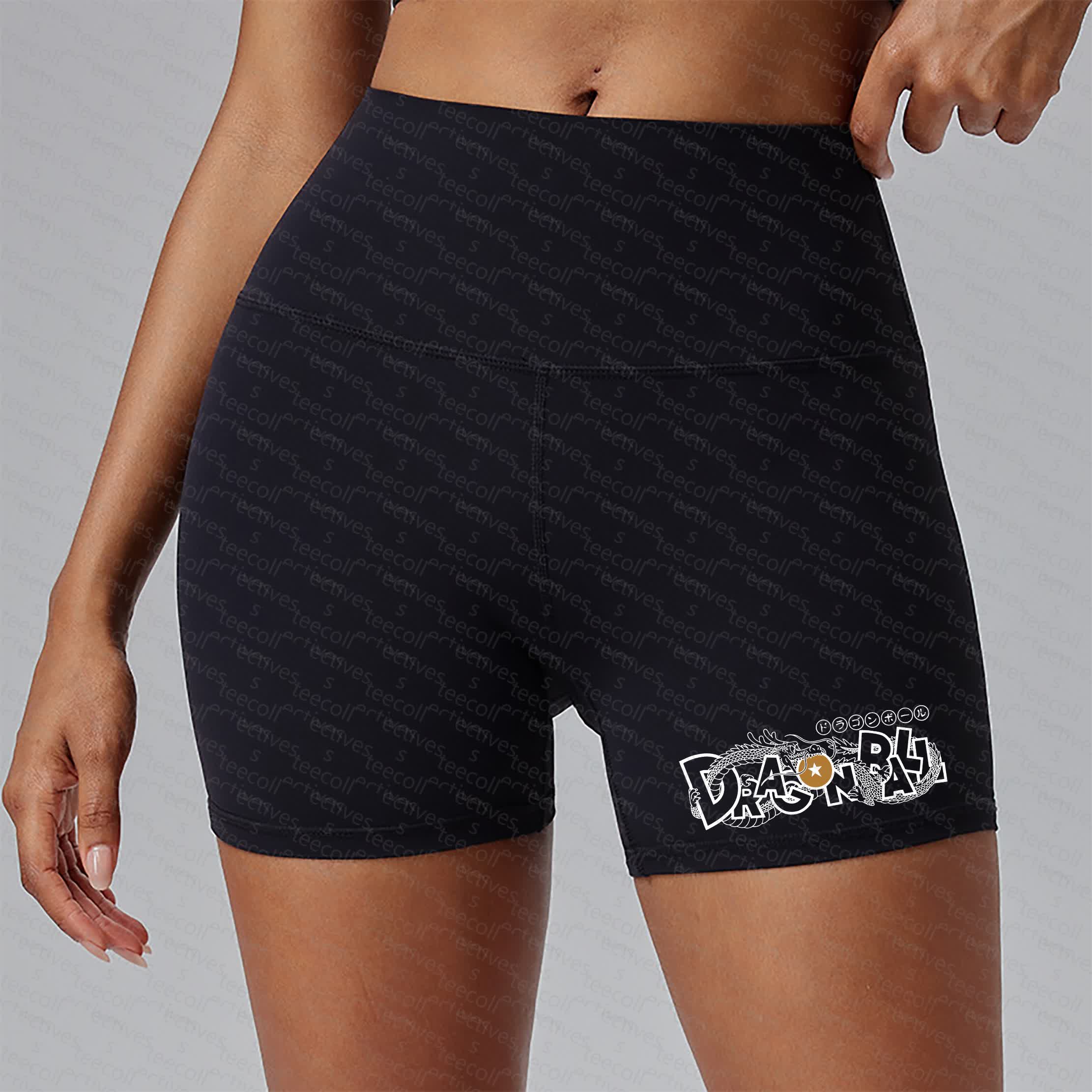 Casual “Dragon Ball” Streetwear Shorts