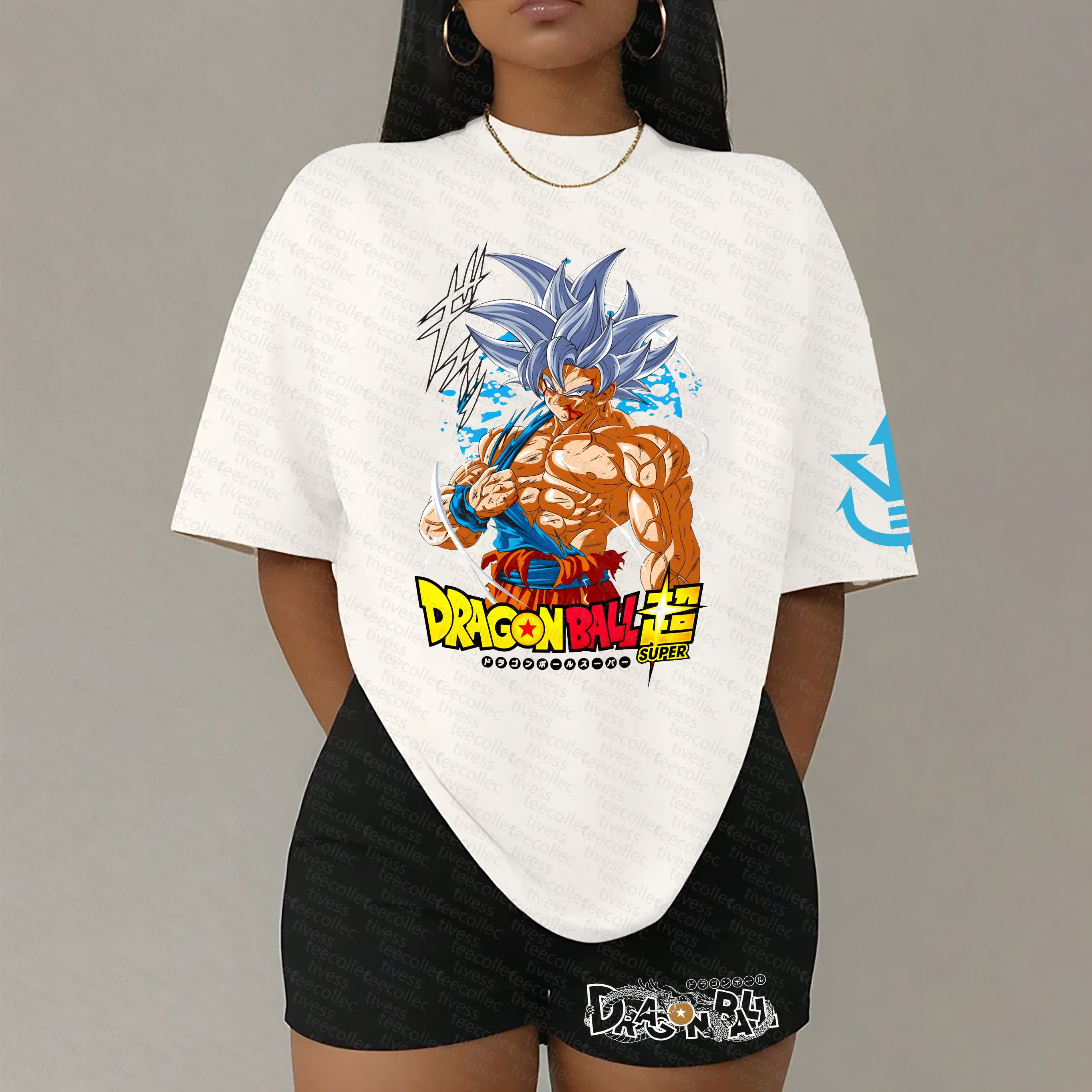 "Dragon Ball" Anime Inspired Vintage T-Shirt