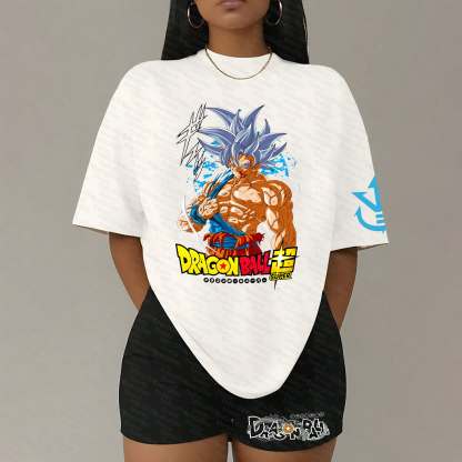"Dragon Ball" Anime Inspired Vintage T-Shirt