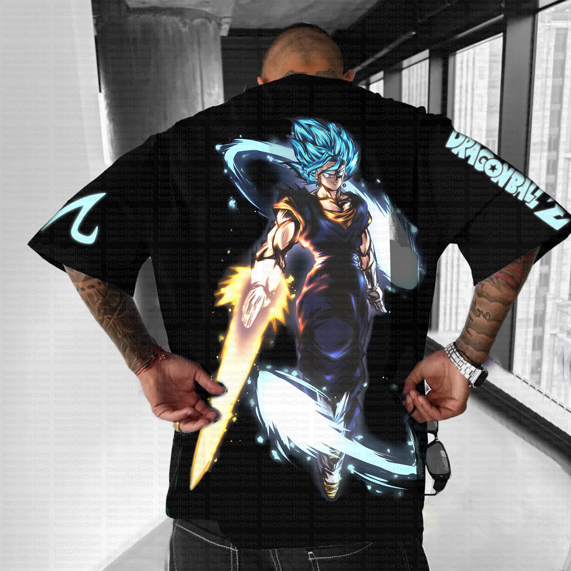 Unisex  "Dragonball" Anime Inspired Vintage T-Shirt