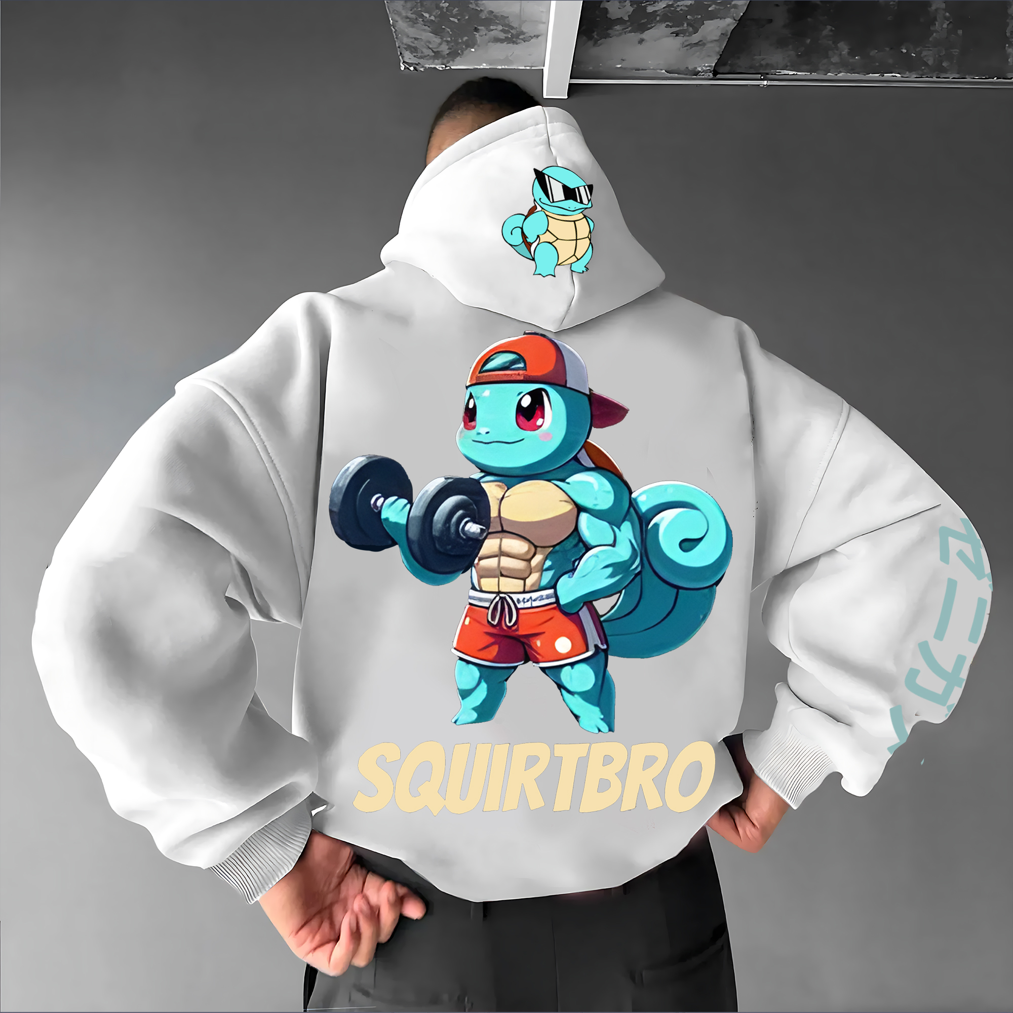 Unisex “Pokémon” Anime Graphic Streetwear Vintage Hoodie