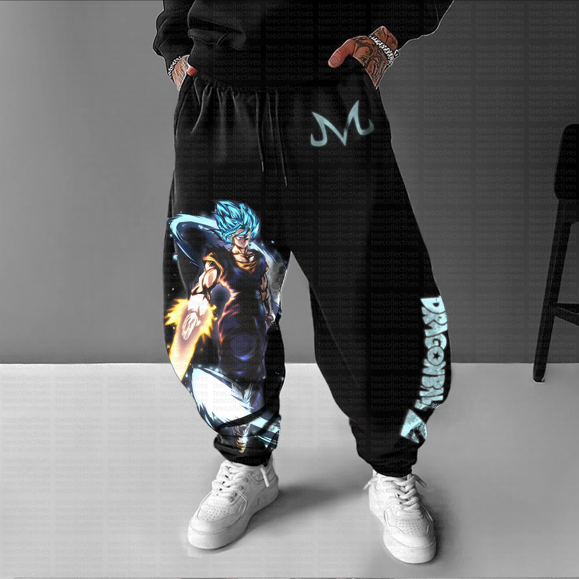 Unisex Casual “Dragon Ball”Anime Streetwear Pants