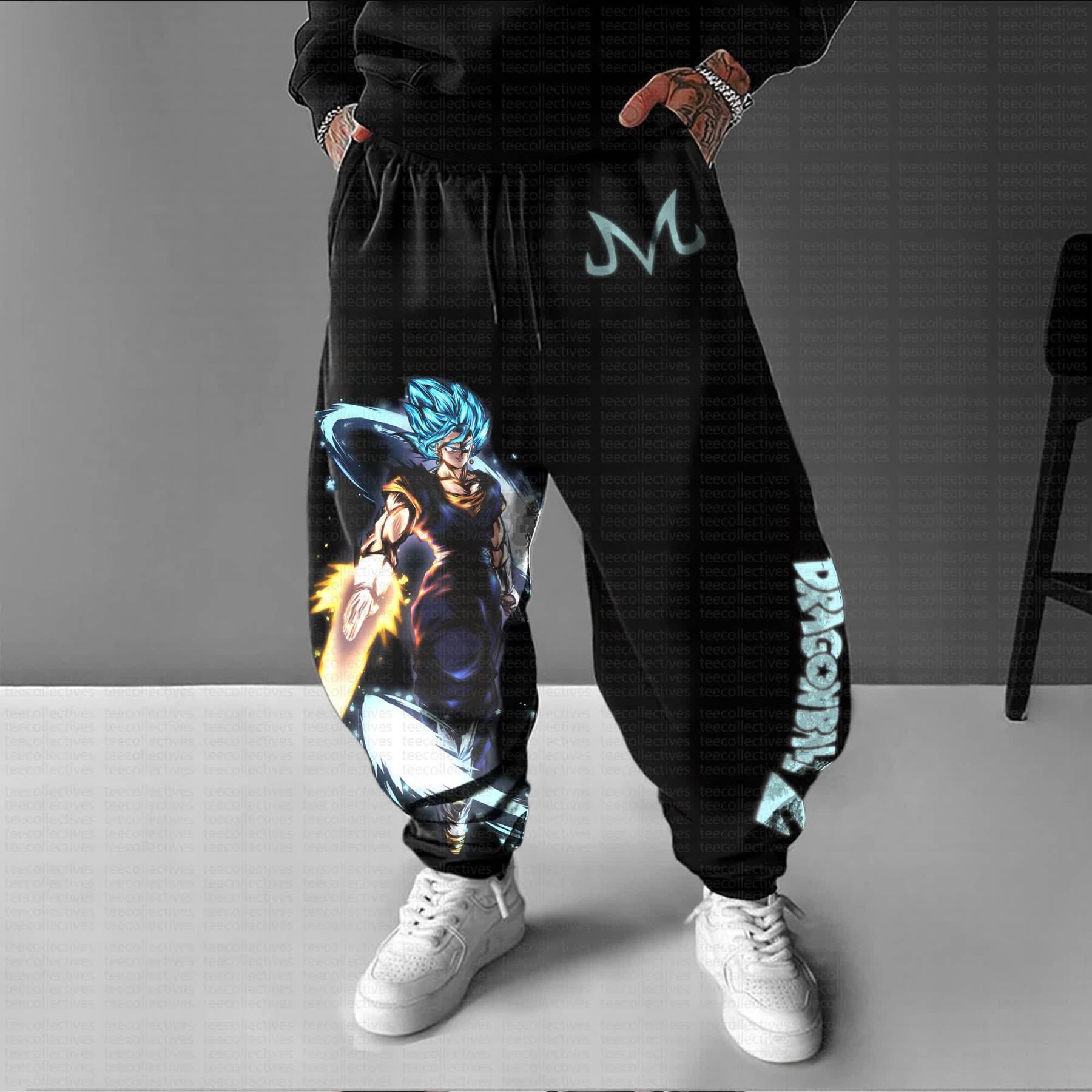 Unisex Casual “Dragon Ball”Anime Streetwear Pants